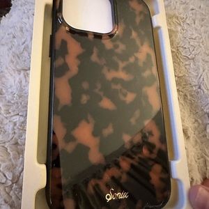 SONIX Brown Tort MagSafe iPhone 14 Pro Max Phone Casing